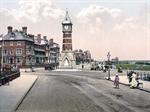 Tower and parade, Skegness, England