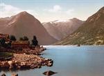 Essefjord, Balholm, Sognefjord, Norway