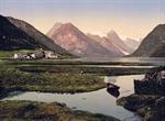 Mundal, Fjaerland, Sognefjord, Norway