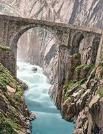 Devils Bridge, Andermatt, Switzerland