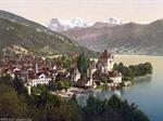 Thun, Oberhofen, Bernese Oberland, Switzerland