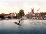 Henley on Thames, Red Lion Hotel, London and suburbs, England