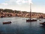 The outer port, Trouville, France