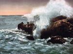 Surf view, Ventimiglia, Riviera