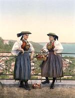 National Vierlander costume, Hamburg, Germany