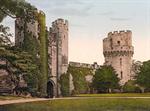 The castle, Warwick, England
