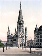 Emperor Wilhelms Memorial Church, Berlin, Germany