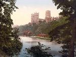 The cathedral, Durham, England
