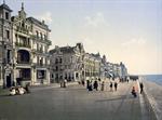 The embankment, Ostend, Belgium