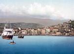 The harbor, San Remo, Riviera