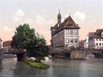 Lower bridge and rathhaus, Bamberg, Bavaria, Germany