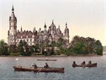 The ducal castle, southeast side, Schwerin, Mecklenburg-Schwerin, Germany