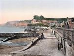 From station, Dawlish, England