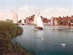 The village, Horning Village, England