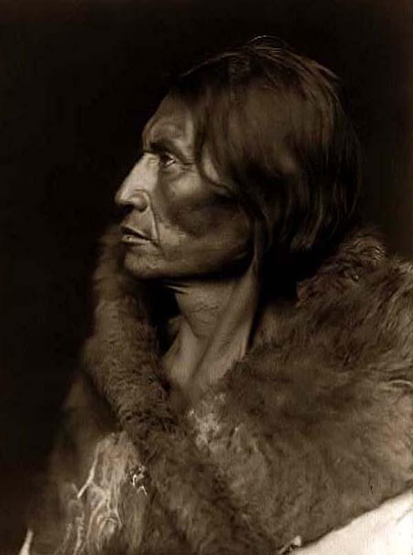 Assiniboin Indian Brave