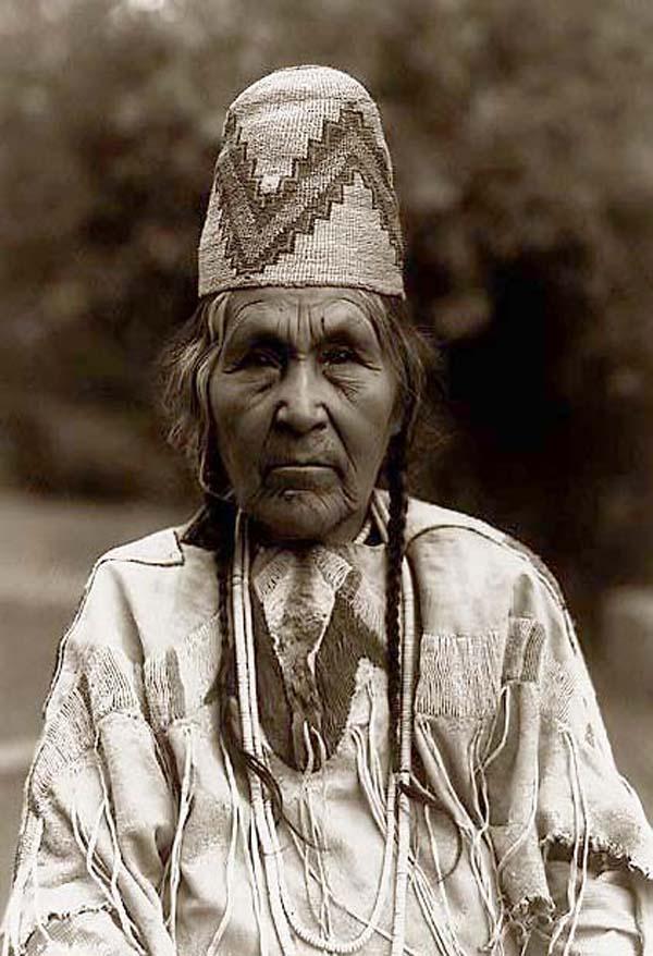 Cayuse Indian Mother