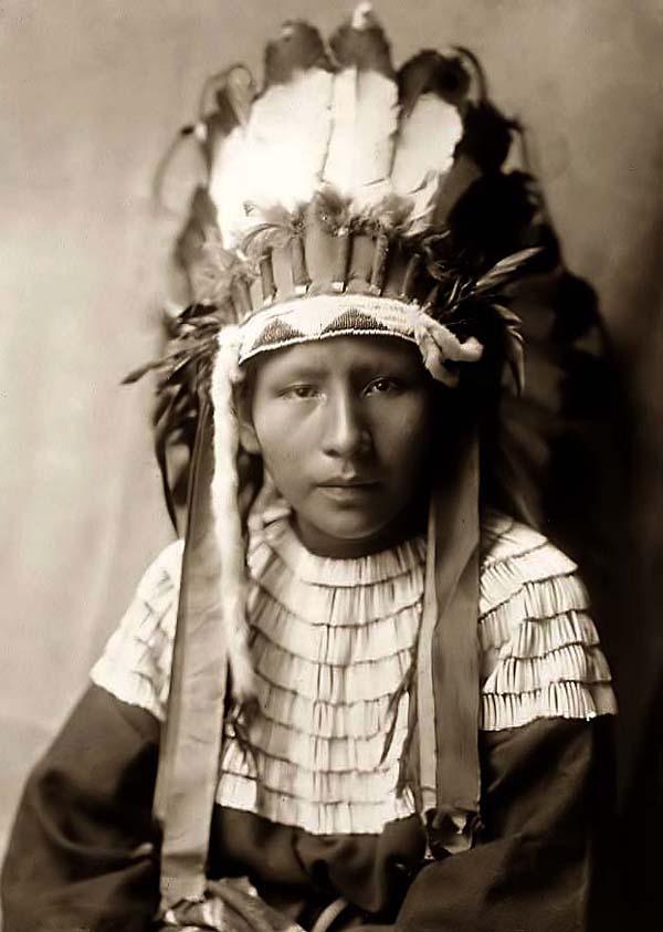 Cheyenne Indian Child