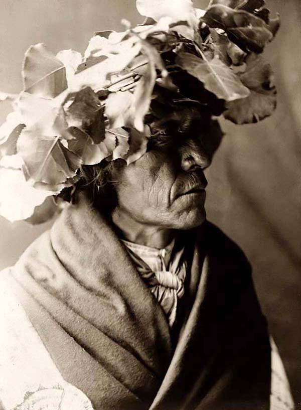 Cheyenne Man in Funny Hat