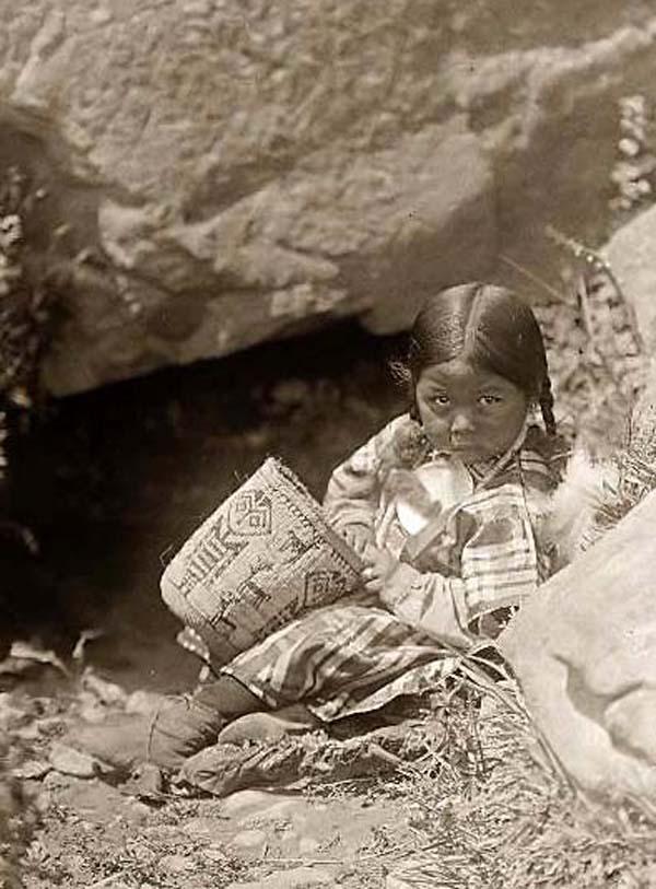 Chinook Indian Girl