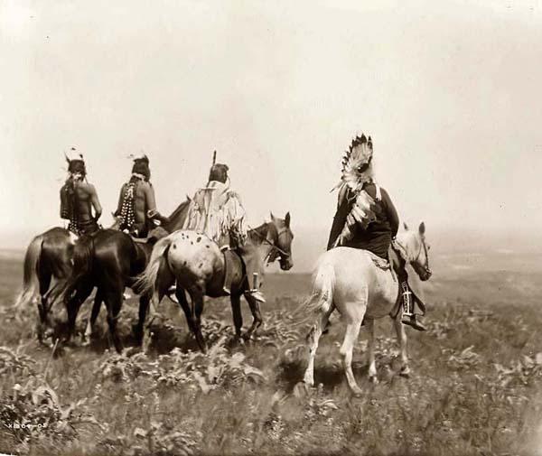 Crow Indian Chief
