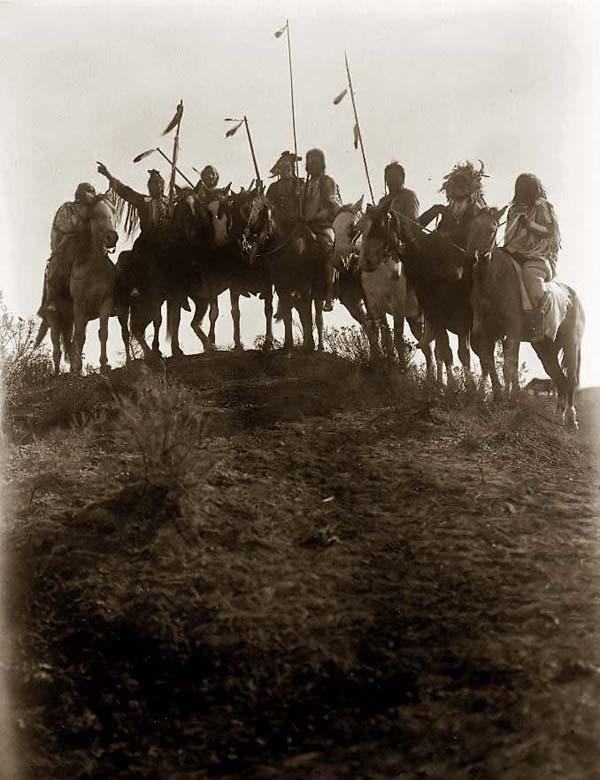 Crow War Party