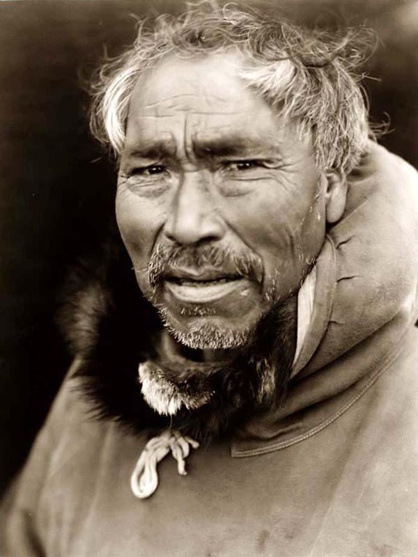 Eskimo man
