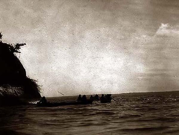 Indians on the Lower Columbia