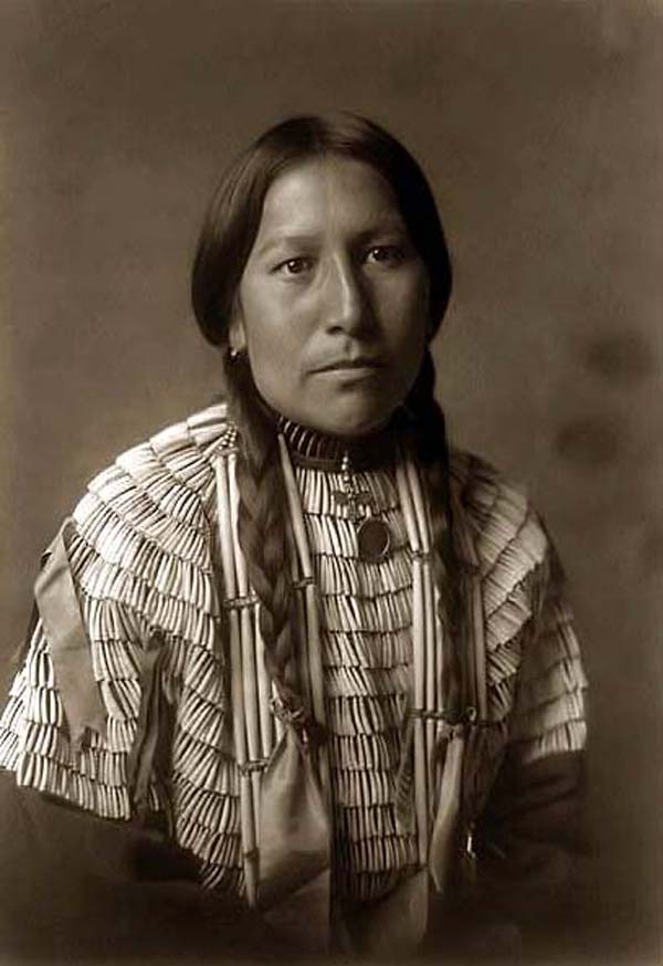 Native American Woman