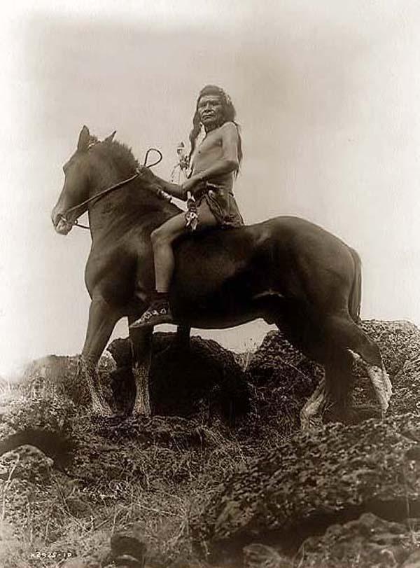 Nez Perce Indian Scout