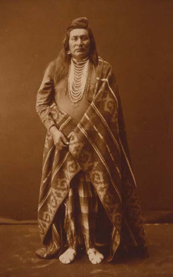 Nez Perce Man