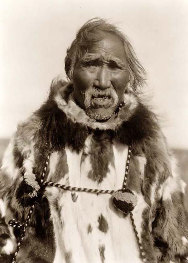 Old Eskimo Man