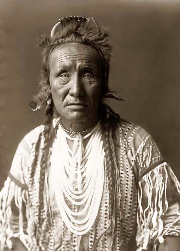 Piegan Indian Man