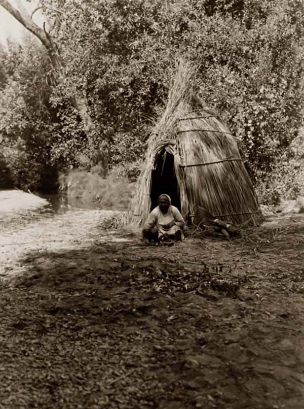Pomo Woman