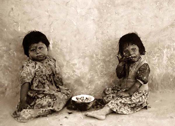 Poor Indian Children