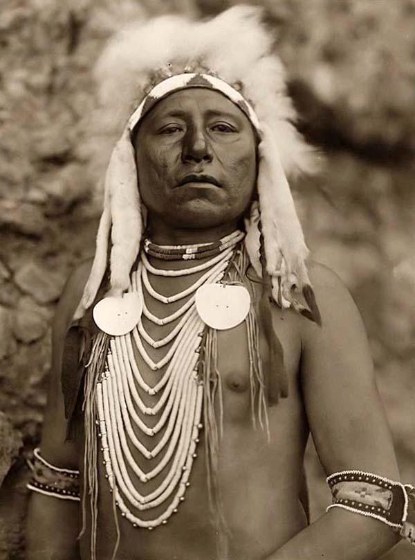 a Crow Indian Warrior