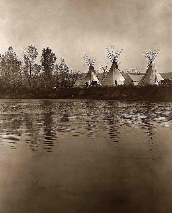 Indian Tepees