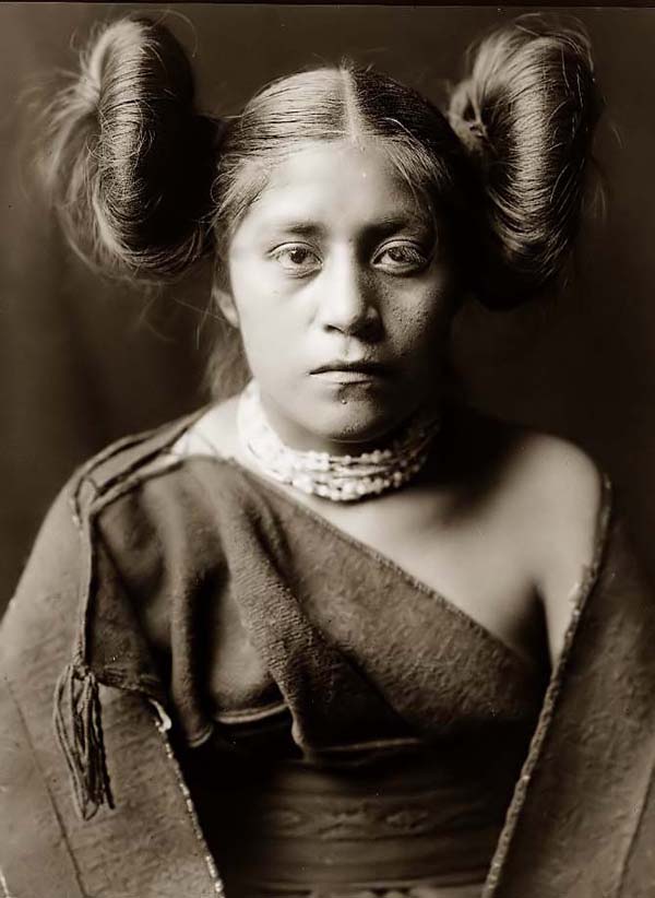 Tewa Girl