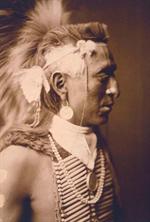 Antelope Cap, head-and-shoulders portrait, right profile.