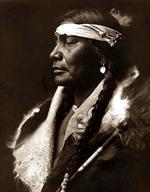 an Atsina man