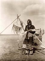 Blackfoot Indian Camp