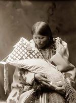 Cheyenne Mother and Child