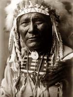 Crow Indian Warrior