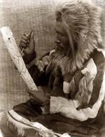 Eskimo Carving Ivory