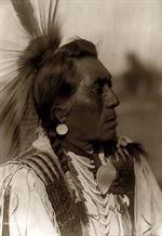 Hidatsa Indian Warrior