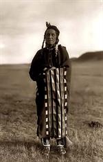 Hidatsa Indian Man