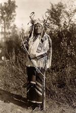 Indian with a Bow and Arrow