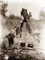 Indian Woman Cooking