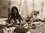 Indian Woman in Tipi