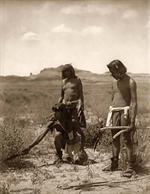 Indians Catching Snakes
