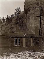 Edward Curtis's Log Home